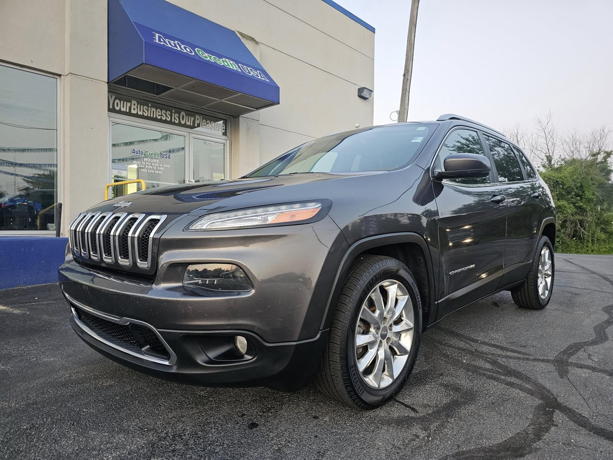 photo of 2017 Jeep Cherokee Limited FWD