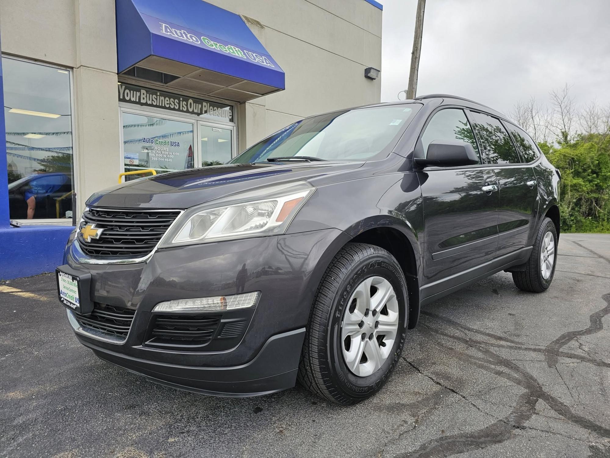 photo of 2015 Chevrolet Traverse LS AWD w/PDC