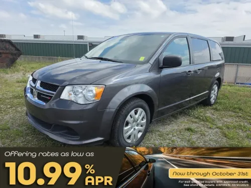 2019 Dodge Grand Caravan 