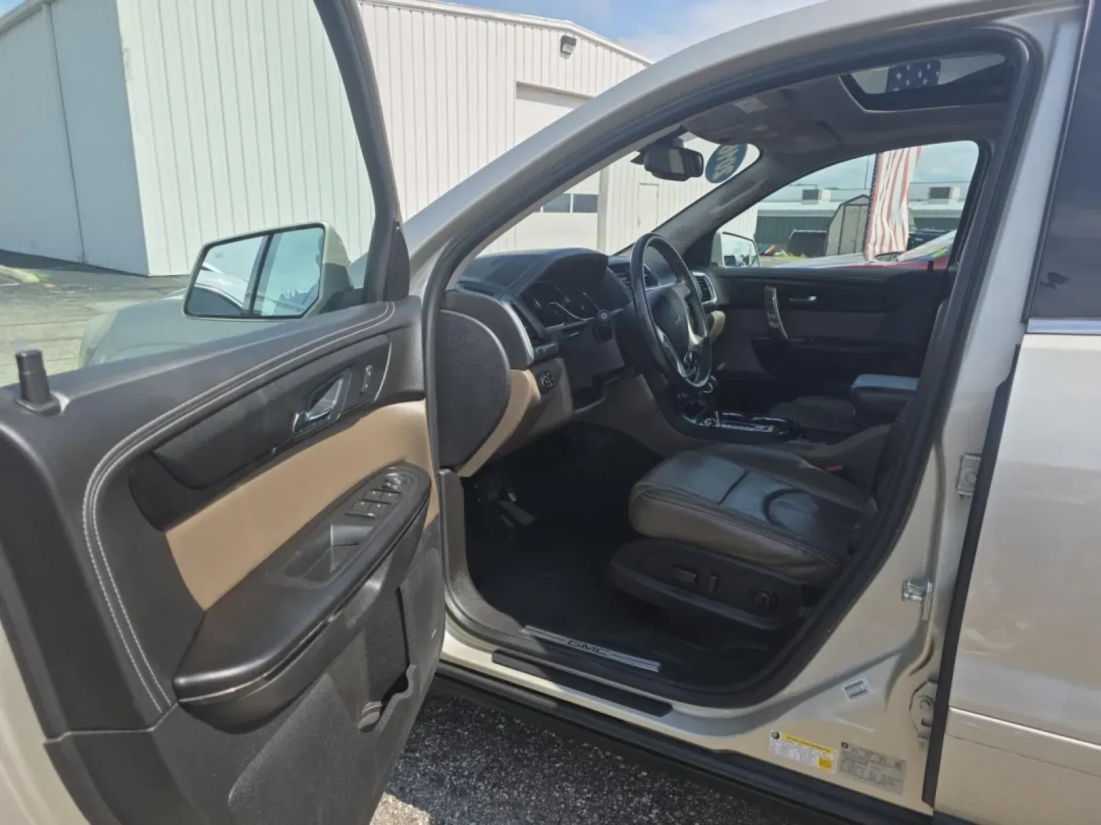 2016 GMC Acadia (1GKKRRKD1GJ) with an Other engine, located at 15 Petro Dr, Warsaw, IN, 46582, (574) 306-0055, 41.273563, -85.857544 - **Adventure Awaits with the 2016 GMC Acadia - Your Perfect Family SUV!**<br /> <br /> Are you ready to elevate your family road trips and daily commutes? The 2016 GMC Acadia is designed for those who cherish unforgettable moments on the road while ensuring comfort and safety for every passenger. Whe - Photo#2