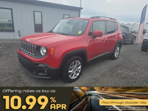 2015 Jeep Renegade 