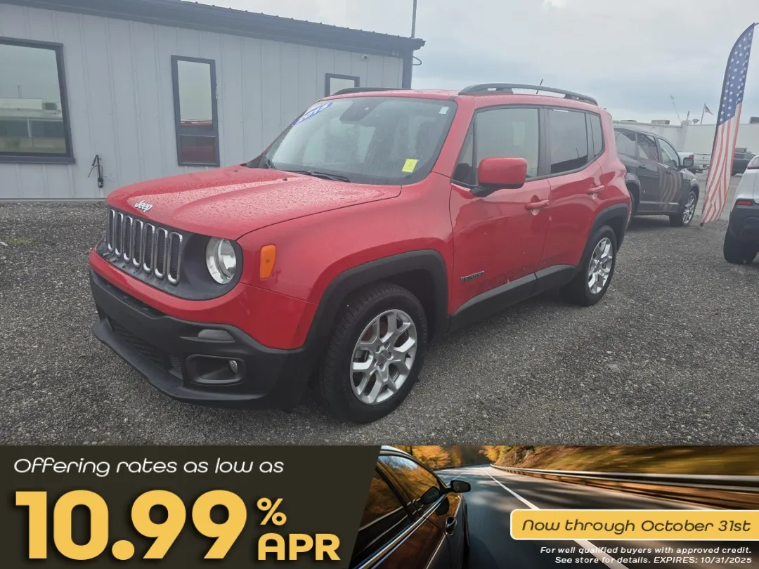 photo of 2015 Jeep Renegade 