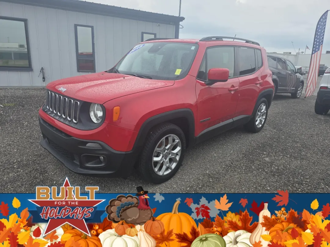 photo of 2015 Jeep Renegade 