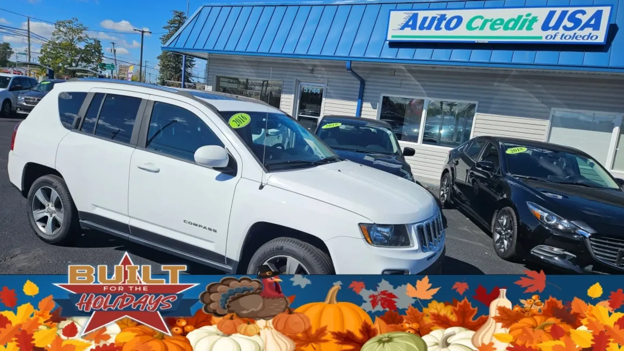 2016 Jeep Compass (1C4NJCEA7GD) with an Other engine, located at 5744 Central Avenue, Toledo, OH, 43615, (419) 724-0130, 41.676781, -83.682137 - Are you ready to embark on new adventures with a vehicle that combines style, utility, and reliability? Meet the 2016 Jeep Compass, a versatile SUV that's perfect for both city drives and weekend excursions. Whether you're navigating Toledo's busy downtown streets or heading out with family for a sc - Photo#0