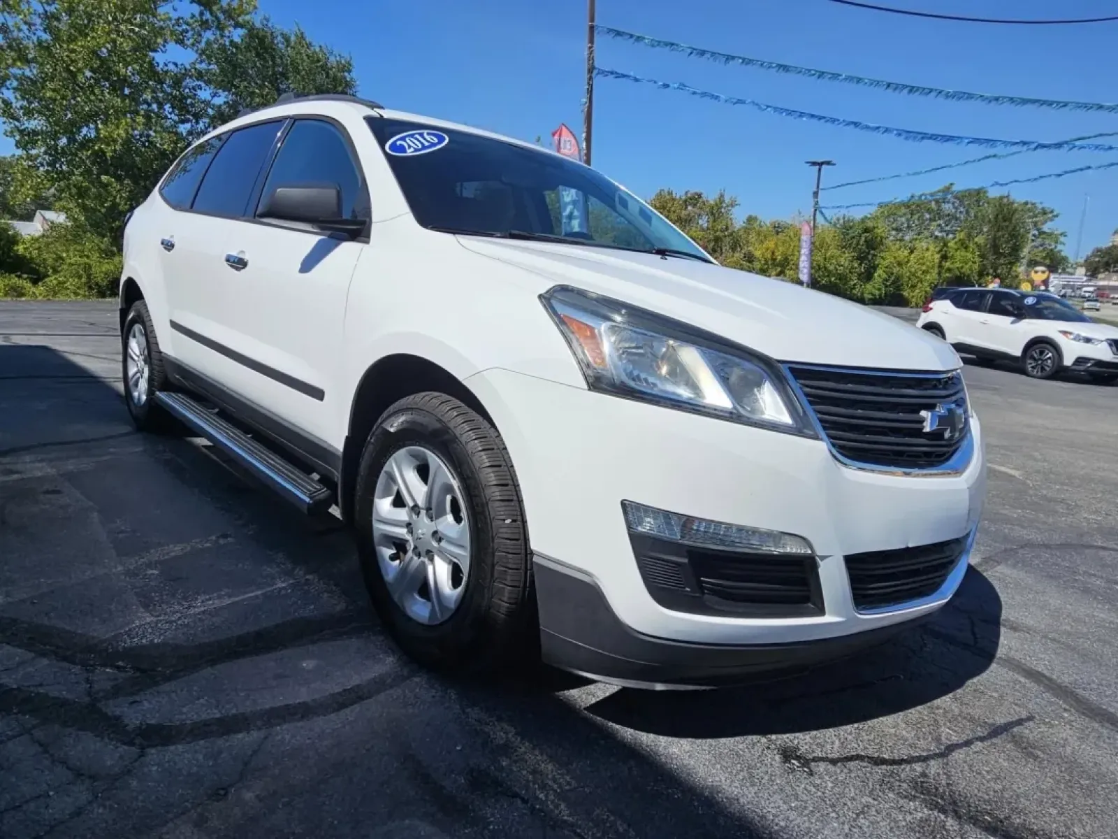 2016 Chevrolet TRAVERSE LS (1GNKRFKD9GJ) with an Other engine, located at 502 South Main Street, Columbia City, IN, 46725, (260) 244-4645, 41.151382, -85.490578 - Discover the ultimate family adventure with the 2016 Chevrolet Traverse LS, available now at Auto Credit, your trusted Buy Here Pay Here dealership in the heart of Columbia City, Indiana. Located at 502 South Main Street, we specialize in making car ownership accessible for everyone, especially for - Photo#1