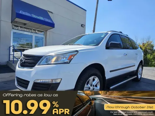 2016 Chevrolet TRAVERSE LS 