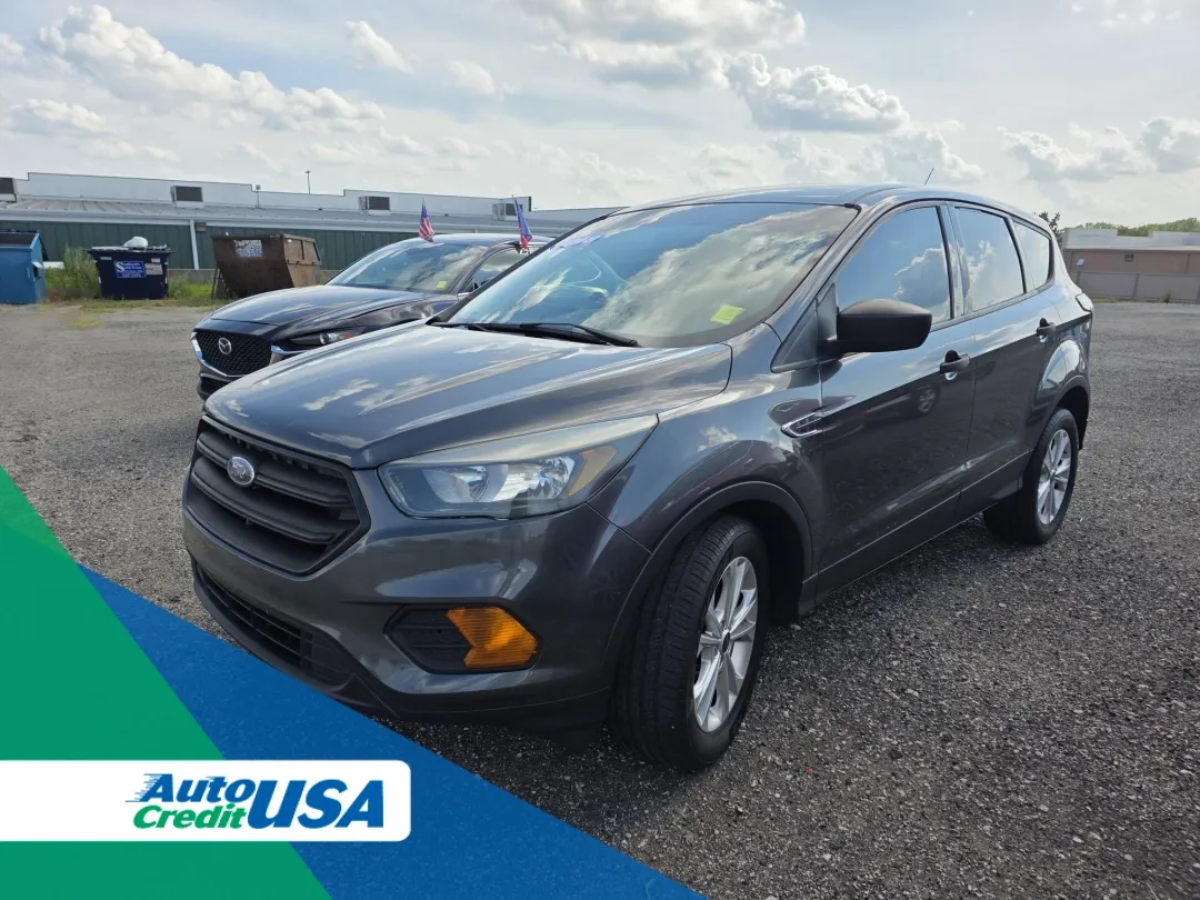 2018 Ford Escape 