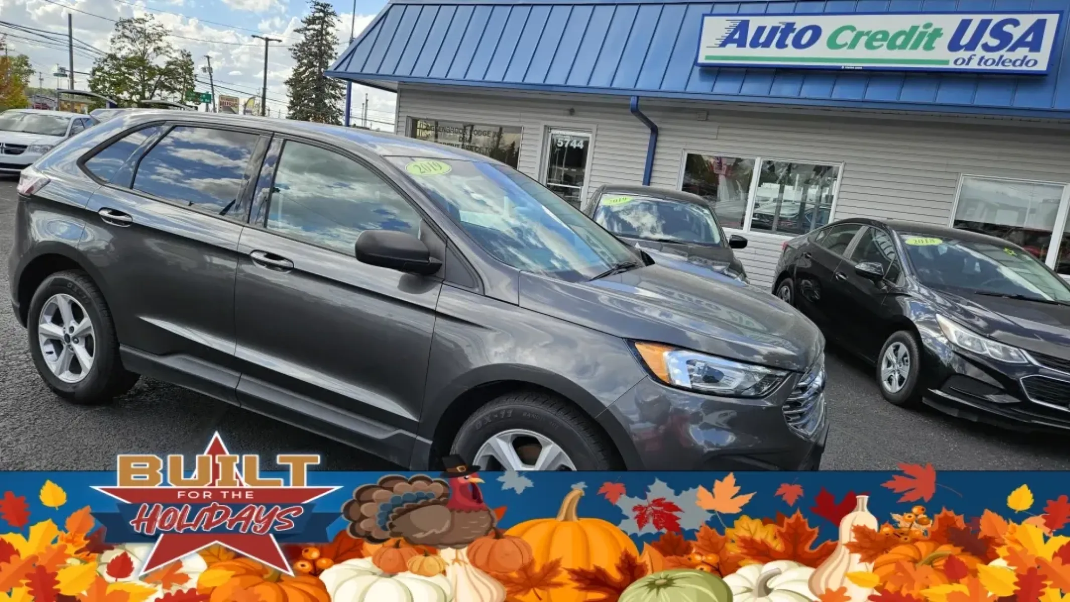 2019 Ford Edge (2FMPK3G96KB) with an Other engine, located at 5744 Central Avenue, Toledo, OH, 43615, (419) 724-0130, 41.676781, -83.682137 - Discover the perfect blend of style, comfort, and versatility with the **2019 Ford Edge**, now available at **Auto Credit in Toledo, Ohio**. Whether you're a growing family in need of a reliable SUV for school runs, or a commuter searching for a vehicle that balances functionality with a touch of fl - Photo#0