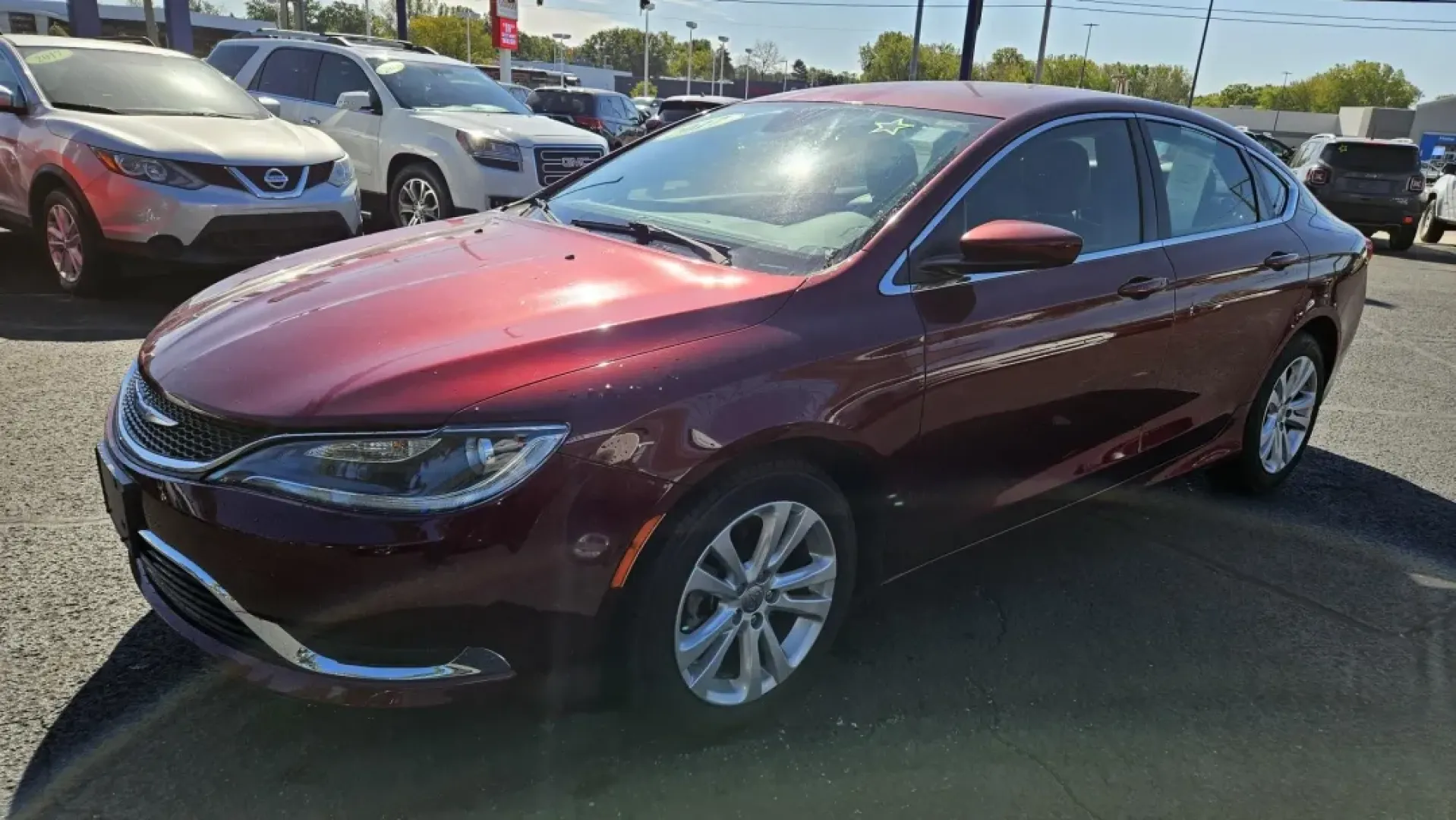 2017 Chrysler 200 LIMITED (1C3CCCAB0HN) with an Other engine, located at 5744 Central Avenue, Toledo, OH, 43615, (419) 724-0130, 41.676781, -83.682137 - **Drive Your Future with Confidence in a 2017 Chrysler 200 LIMITED at Auto Credit in Toledo, OH!**<br /> <br /> Are you ready to elevate your daily commute with a vehicle that combines style, reliability, and affordability? Look no further than this stunning 2017 Chrysler 200 LIMITED, available now - Photo#1