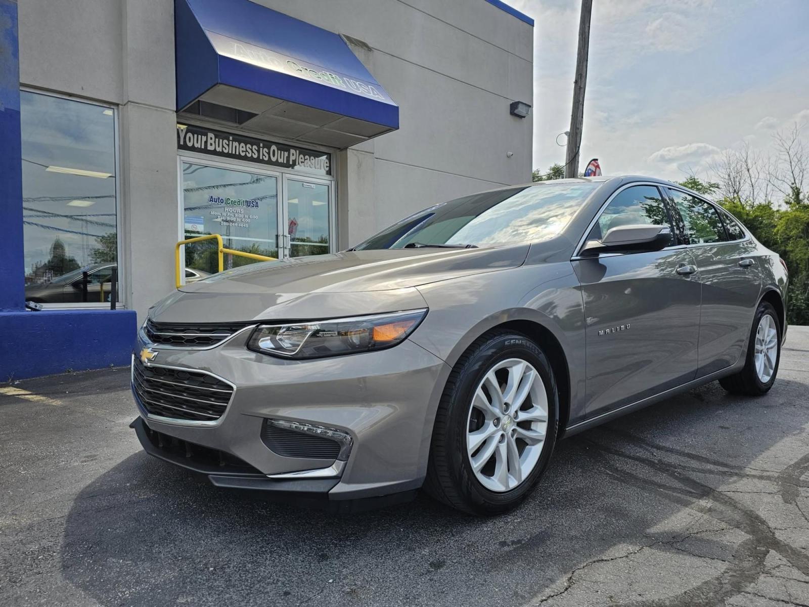 2018 Chevrolet Malibu (1G1ZD5ST2JF) with an Other engine, located at 502 South Main Street, Columbia City, IN, 46725, (260) 244-4645, 41.151382, -85.490578 - **Experience Comfort and Style with the 2018 Chevrolet Malibu Your Next Family Sedan Awaits!**<br /> <br /> Are you ready to elevate your daily commute or weekend adventures with a vehicle that embodies both style and reliability? Look no further than this stunning **2018 Chevrolet Malibu**, proudl - Photo#0