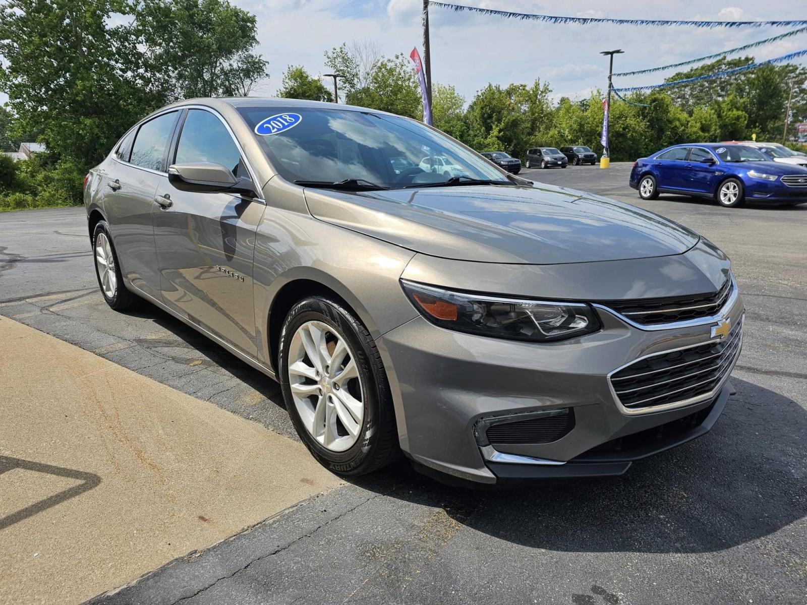 2018 Chevrolet Malibu (1G1ZD5ST2JF) with an Other engine, located at 502 South Main Street, Columbia City, IN, 46725, (260) 244-4645, 41.151382, -85.490578 - **Experience Comfort and Style with the 2018 Chevrolet Malibu Your Next Family Sedan Awaits!**<br /> <br /> Are you ready to elevate your daily commute or weekend adventures with a vehicle that embodies both style and reliability? Look no further than this stunning **2018 Chevrolet Malibu**, proudl - Photo#1