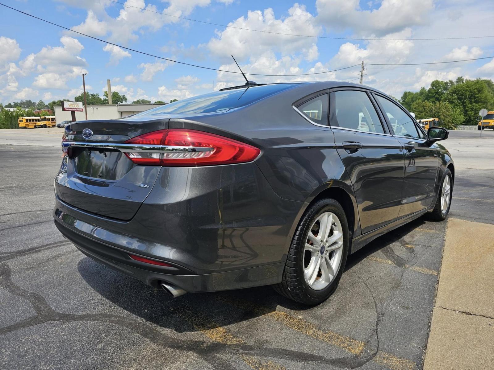 2018 Ford FUSION SE (3FA6P0H7XJR) with an Other engine, located at 502 South Main Street, Columbia City, IN, 46725, (260) 244-4645, 41.151382, -85.490578 - **Discover Your Perfect Sedan for Daily Adventures: 2018 Ford Fusion SE in Columbia City, IN**<br /> <br /> Are you in search of a stylish and reliable vehicle that fits seamlessly into your daily life? Look no further than this 2018 Ford Fusion SE, ideal for anyone from busy commuters to growing fa - Photo#2