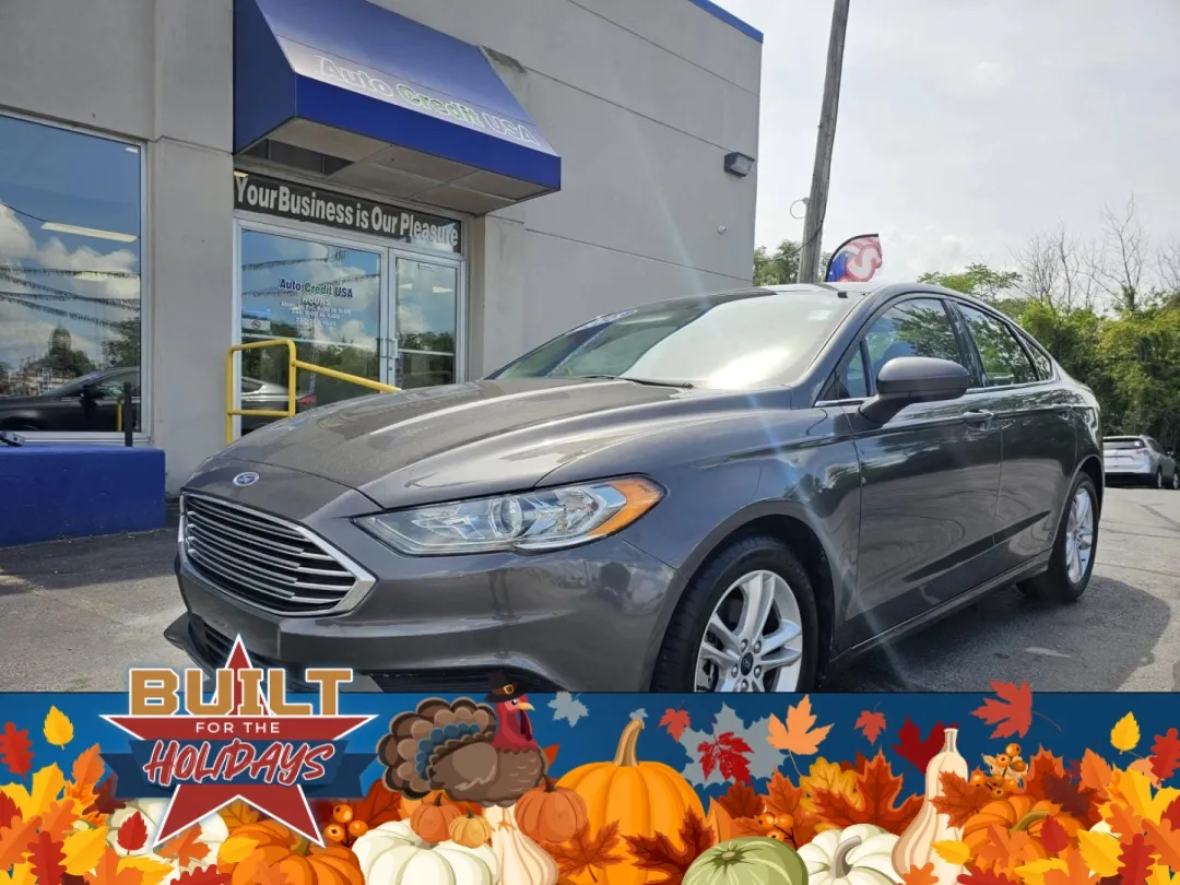 photo of 2018 Ford FUSION SE 