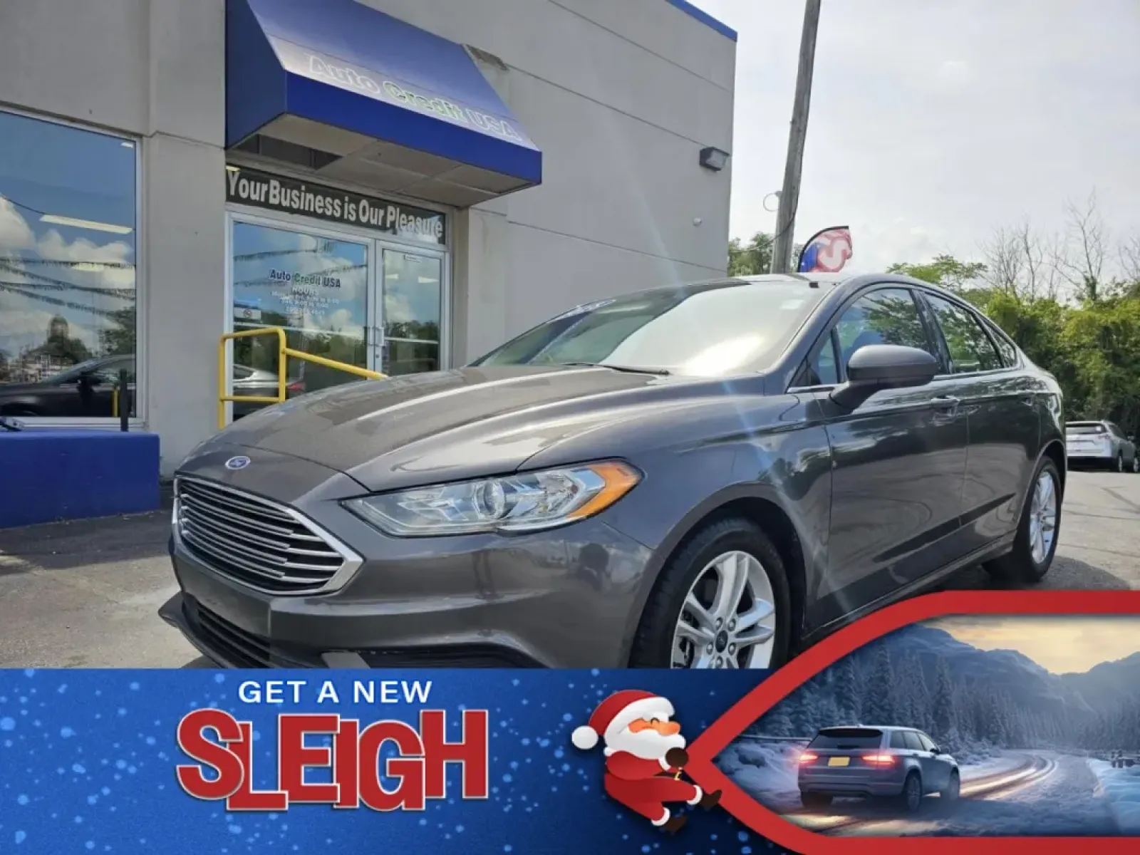 2018 SILVER Ford FUSION SE (3FA6P0H7XJR) with an Other engine, located at 502 South Main Street, Columbia City, IN, 46725, (260) 244-4645, 41.151382, -85.490578 - **Discover Your Perfect Sedan for Daily Adventures: 2018 Ford Fusion SE in Columbia City, IN**<br /> <br /> Are you in search of a stylish and reliable vehicle that fits seamlessly into your daily life? Look no further than this 2018 Ford Fusion SE, ideal for anyone from busy commuters to growing fa - Photo#0