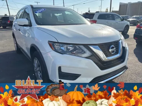 2017 Nissan Rogue 