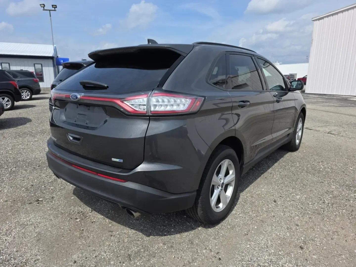 2018 Ford Edge (2FMPK4G94JB) with an Other engine, located at 15 Petro Dr, Warsaw, IN, 46582, (574) 306-0055, 41.273563, -85.857544 - **Adventure Awaits: Discover the 2018 Ford Edge at Auto Credit in Warsaw, IN!**<br /> <br /> Are you searching for the perfect blend of style, comfort, and reliability for your next family road trip or daily commute? Look no further! The 2018 Ford Edge is an outstanding SUV that offers ample space, - Photo#7