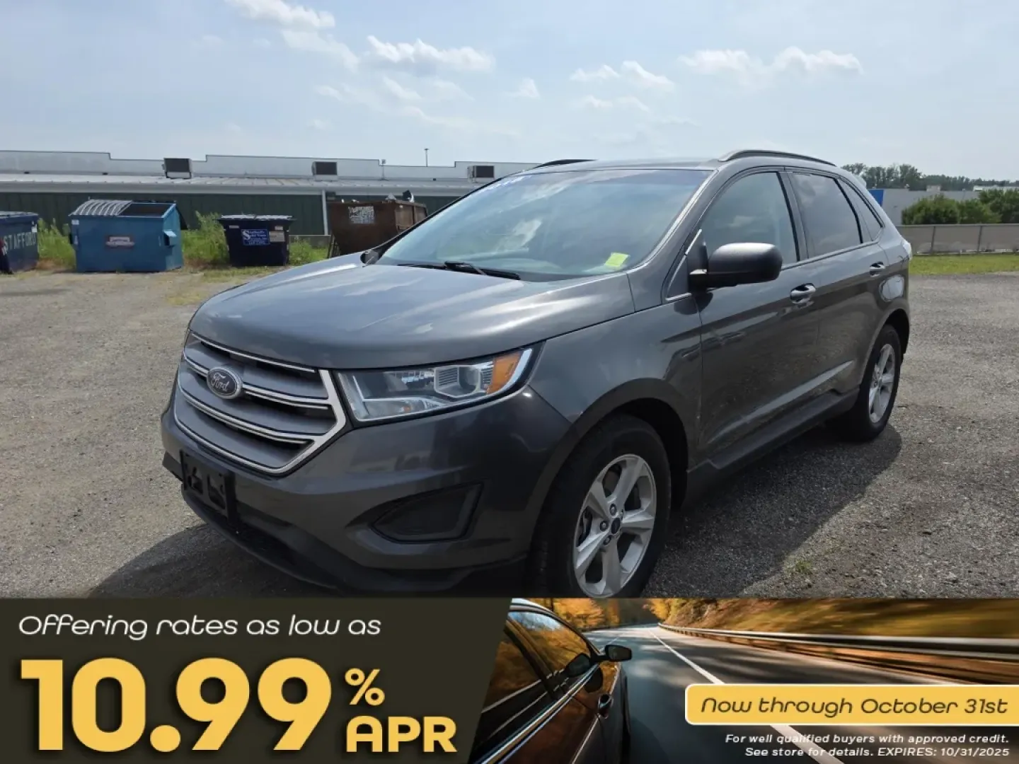 2018 Ford Edge (2FMPK4G94JB) with an Other engine, located at 15 Petro Dr, Warsaw, IN, 46582, (574) 306-0055, 41.273563, -85.857544 - **Adventure Awaits: Discover the 2018 Ford Edge at Auto Credit in Warsaw, IN!**<br /> <br /> Are you searching for the perfect blend of style, comfort, and reliability for your next family road trip or daily commute? Look no further! The 2018 Ford Edge is an outstanding SUV that offers ample space, - Photo#0