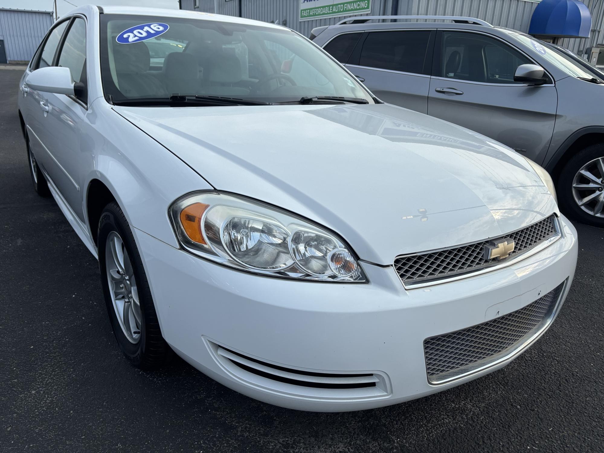 photo of 2016 Chevrolet IMPALA LIMITED LS 