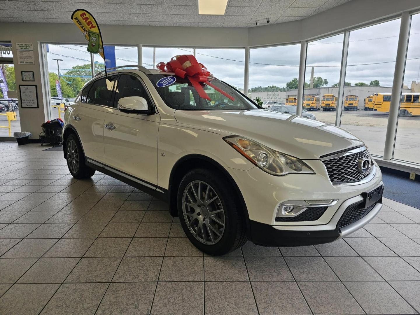 2016 WHITE Infiniti QX50 (JN1BJ0RP1GM) with an Other engine, located at 502 South Main Street, Columbia City, IN, 46725, (260) 244-4645, 41.151382, -85.490578 - Are you ready to elevate your driving experience? The 2016 Infiniti QX50 is more than just a vehicle; it's a lifestyle upgrade designed for those who crave both luxury and practicality. Perfect for growing families or anyone who enjoys weekend adventures, this stylish SUV is ready to take you wherev - Photo#1