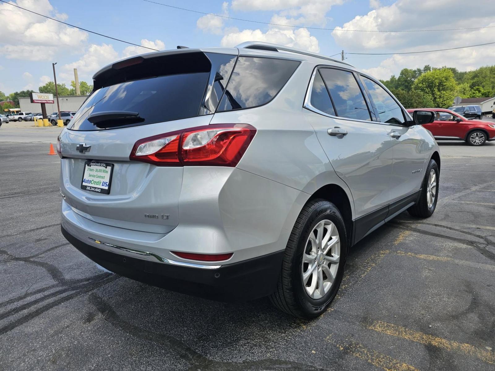 2018 SILVER Chevrolet EQUINOX (2GNAXSEV5J6) with an Other engine, located at 502 South Main Street, Columbia City, IN, 46725, (260) 244-4645, 41.151382, -85.490578 - **Drive Your Adventures with Confidence in this 2018 Chevrolet Equinox!**<br /> <br /> Are you ready to embrace the freedom of the open road? Whether it's a weekend getaway with friends, a daily commute to work, or simply running errands around Columbia City, IN, the 2018 Chevrolet Equinox is your u - Photo#2