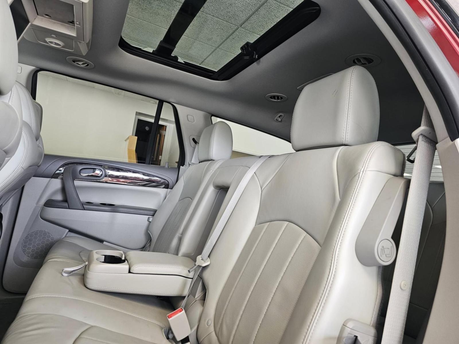 2015 RED Buick Enclave (5GAKRCKD9FJ) with an Other engine, located at 502 South Main Street, Columbia City, IN, 46725, (260) 244-4645, 41.151382, -85.490578 - Are you ready to elevate your family adventures? The 2015 Buick Enclave is the ideal SUV for growing families and those who love to travel with comfort and style. With spacious seating, advanced safety features, and a smooth ride, this vehicle is perfect for family road trips or daily commutes in an - Photo#5