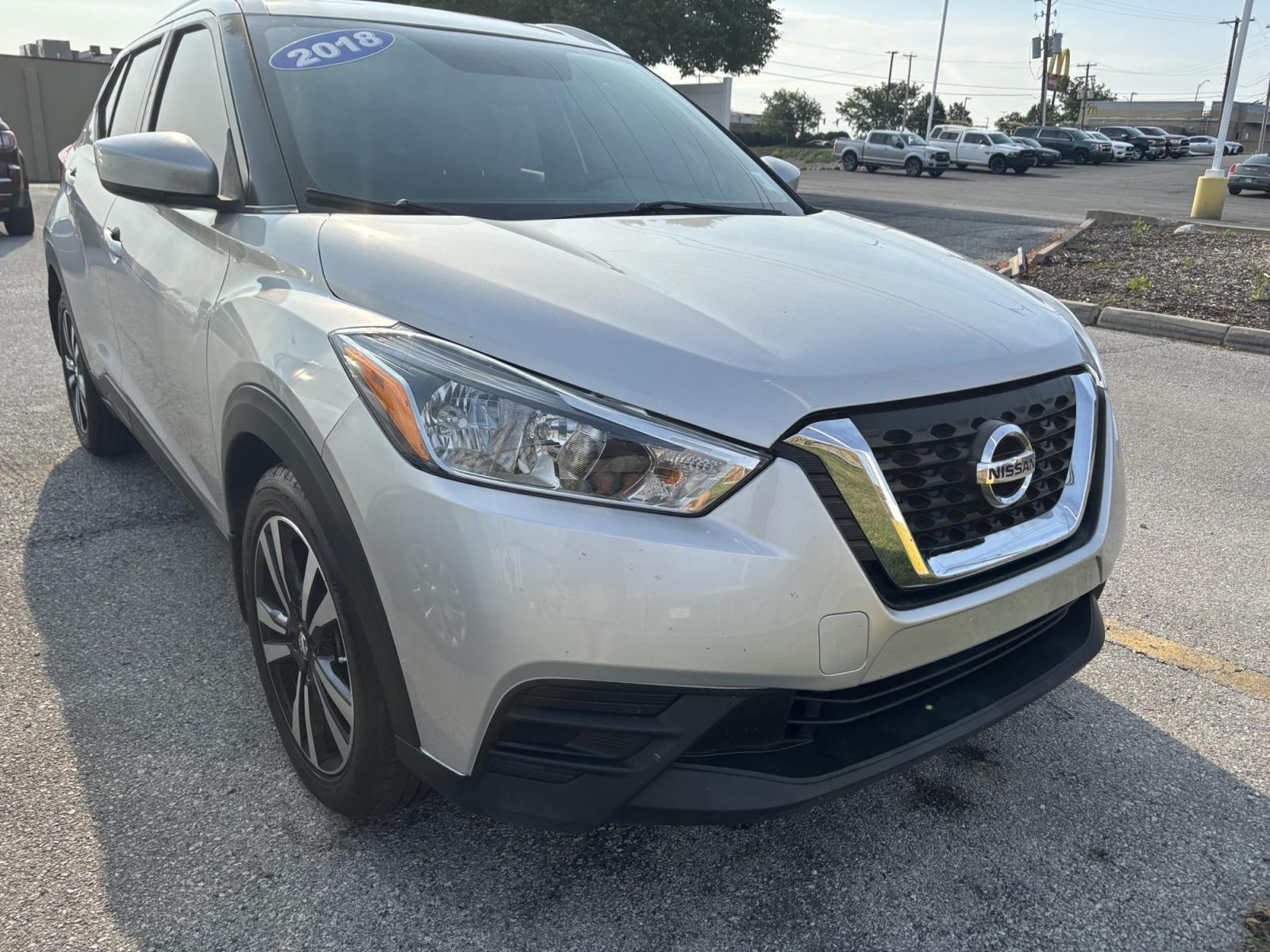 2018 Nissan KICKS SR; S; SV (3N1CP5CU8JL) with an Other engine, located at 100 West Coliseum Boulevard, Fort Wayne, IN, 46805, (260) 471-0567, 41.119961, -85.140312 - Are you searching for a vehicle that perfectly balances style, practicality, and affordability? Look no further than this stunning 2018 Nissan KICKS SR, available now at Auto Credit in Fort Wayne, Indiana! Ideal for city dwellers, families on the go, or anyone embracing a vibrant lifestyle, this hat - Photo#0