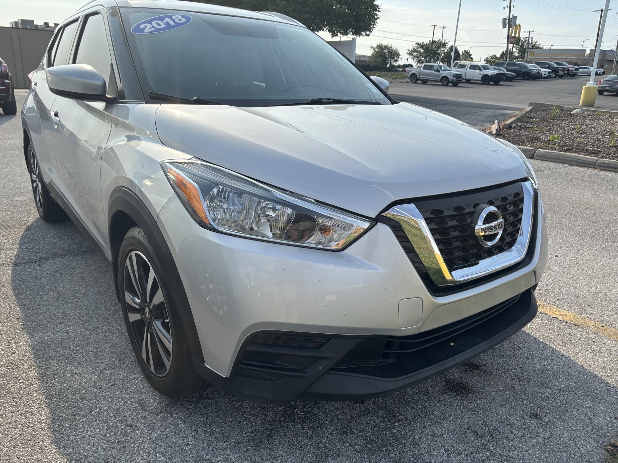 photo of 2018 Nissan KICKS SR; S; SV 
