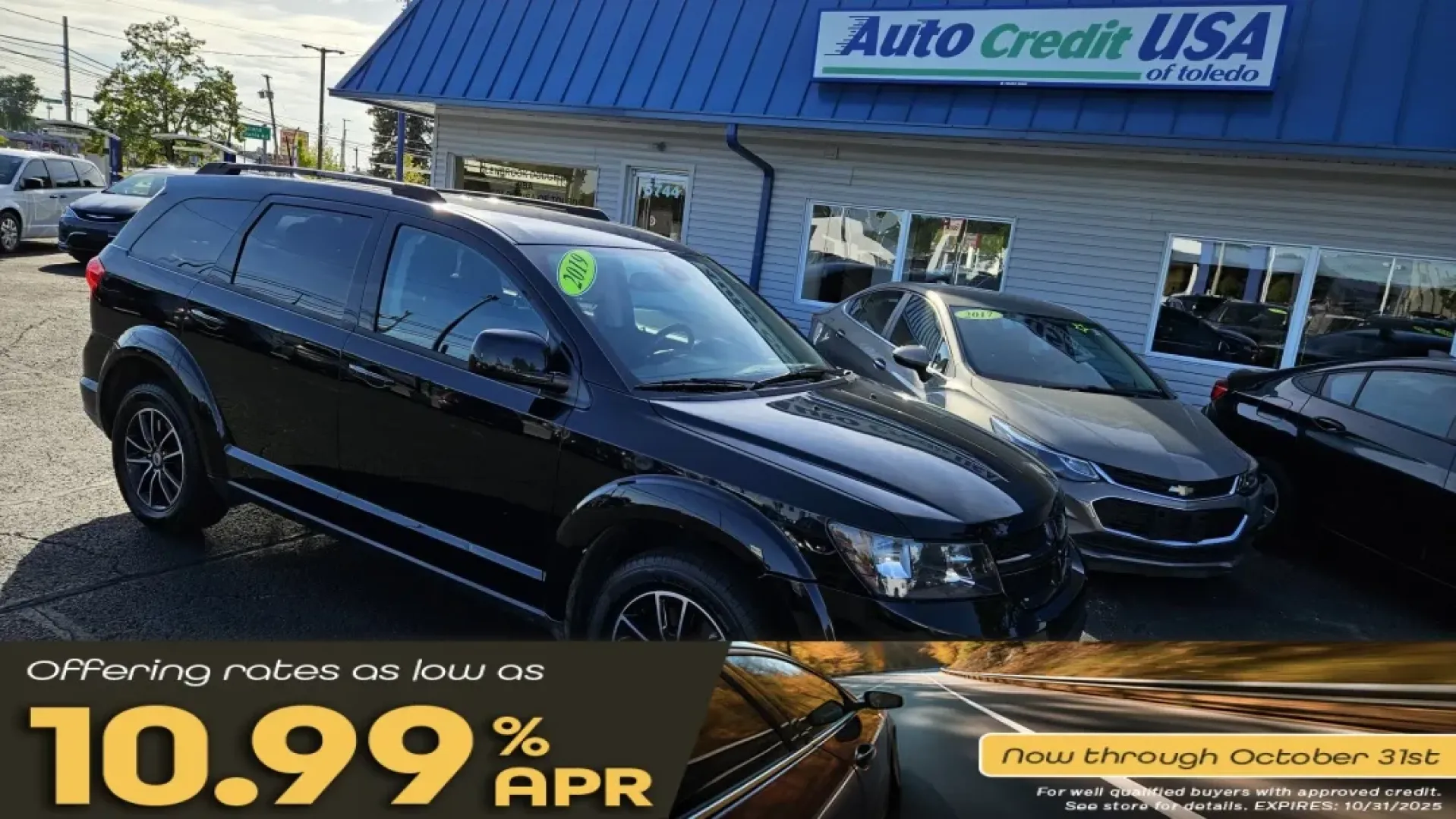 2019 Dodge Journey (3C4PDCBB0KT) with an Other engine, located at 5744 Central Avenue, Toledo, OH, 43615, (419) 724-0130, 41.676781, -83.682137 - **Unleash Your Adventurous Spirit with the 2019 Dodge Journey - Perfect for Family Excursions and Weekend Getaways!**<br /> <br /> Are you ready to elevate your family outings or weekend adventures? The 2019 Dodge Journey is here to provide the versatility and reliability you need to make unforgetta - Photo#0