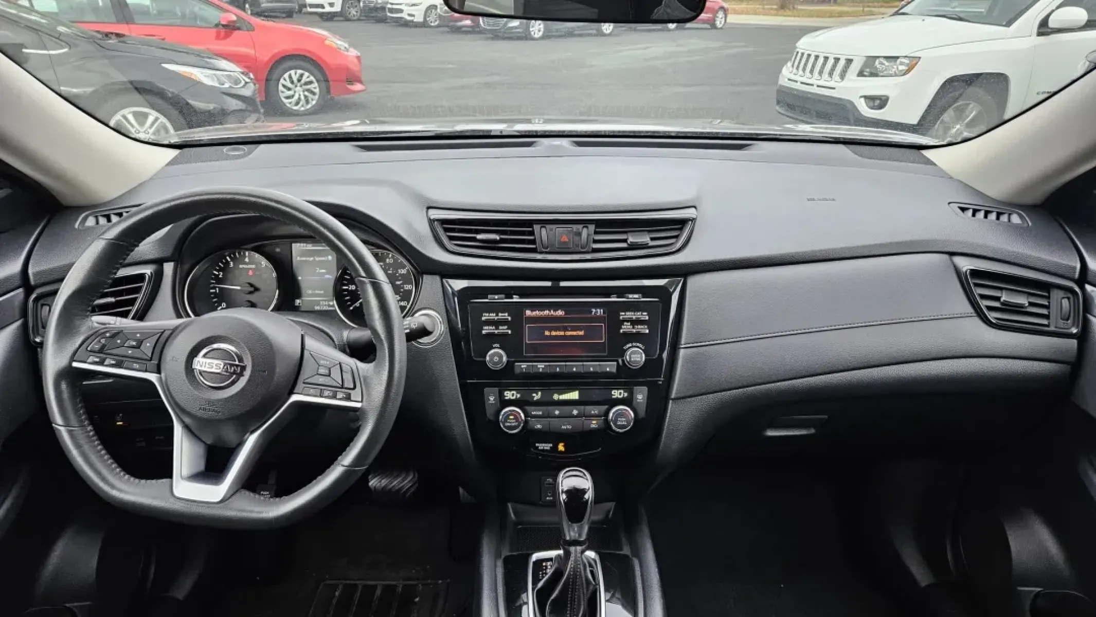 2017 Nissan Rogue (KNMAT2MVXHP) with an Other engine, located at 5744 Central Avenue, Toledo, OH, 43615, (419) 724-0130, 41.676781, -83.682137 - **Discover Your Next Adventure in the 2017 Nissan Rogue Perfect for Family Outings or Daily Commutes!**<br /> <br /> Are you ready to elevate your driving experience? The 2017 Nissan Rogue is the perfect SUV for families, commuters, and weekend adventurers alike. With its spacious interior, advance - Photo#7