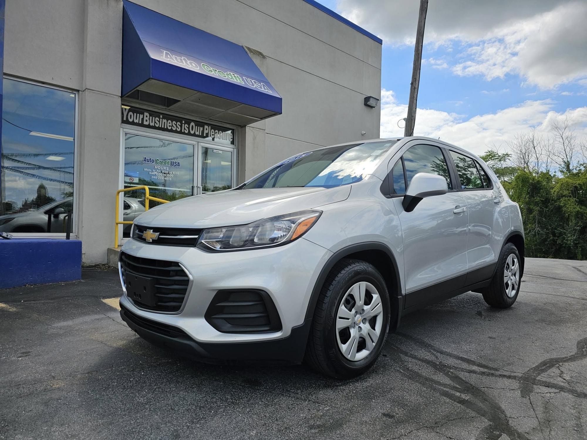photo of 2018 Chevrolet Trax LS FWD