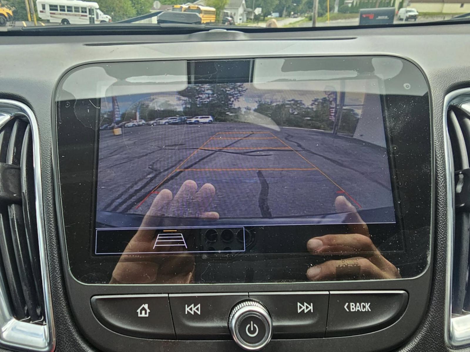2021 BLUE /BLACK Chevrolet Malibu LT (1G1ZD5ST3MF) with an 1.5L L4 DOHC 16V engine, 6A transmission, located at 502 South Main Street, Columbia City, IN, 46725, (260) 244-4645, 41.151382, -85.490578 - Photo#7