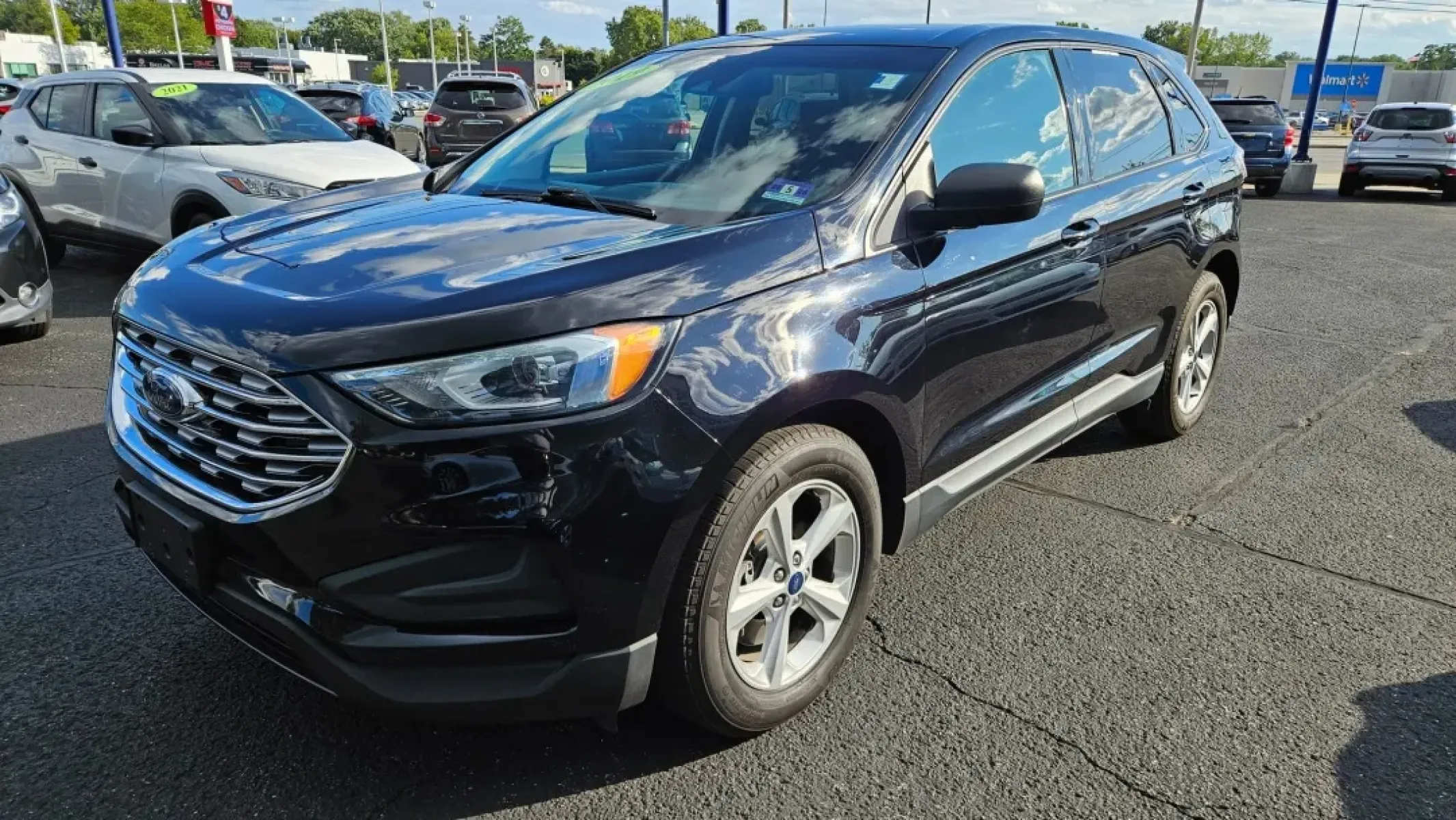 2019 Ford Edge (2FMPK4G93KB) with an Other engine, located at 5744 Central Avenue, Toledo, OH, 43615, (419) 724-0130, 41.676781, -83.682137 - Discover the ultimate blend of style, comfort, and versatility with this 2019 Ford Edge, perfect for growing families or anyone seeking a reliable vehicle for daily commutes or weekend adventures. With its impressive cargo space and advanced safety features, this SUV is designed to elevate your driv - Photo#2