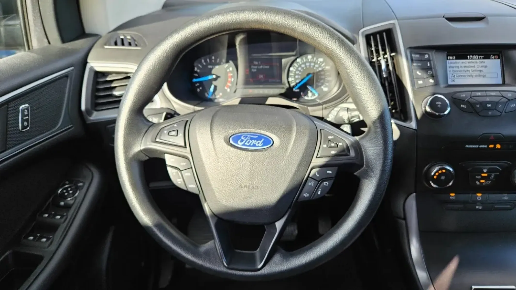 2019 Ford Edge (2FMPK4G93KB) with an Other engine, located at 5744 Central Avenue, Toledo, OH, 43615, (419) 724-0130, 41.676781, -83.682137 - Discover the ultimate blend of style, comfort, and versatility with this 2019 Ford Edge, perfect for growing families or anyone seeking a reliable vehicle for daily commutes or weekend adventures. With its impressive cargo space and advanced safety features, this SUV is designed to elevate your driv - Photo#8