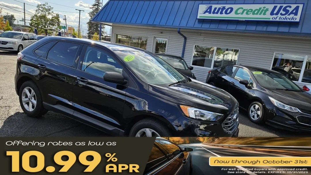 2019 Ford Edge 