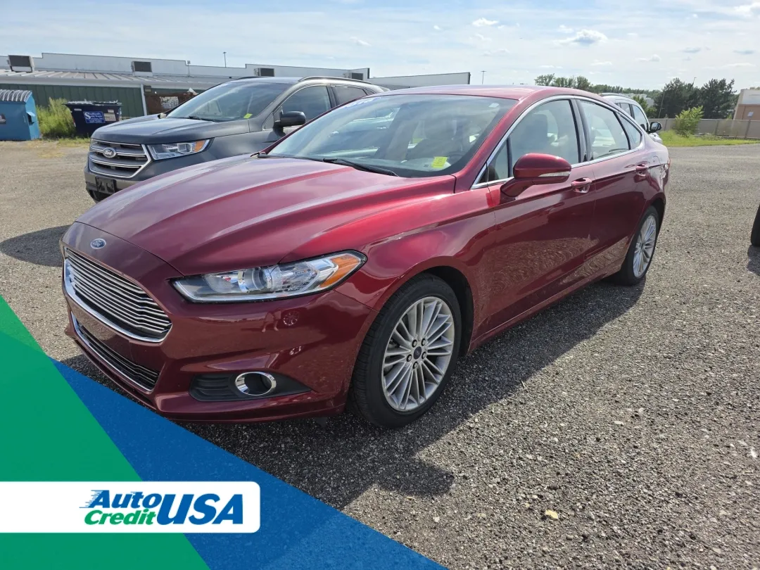 photo of 2016 Ford FUSION SE 