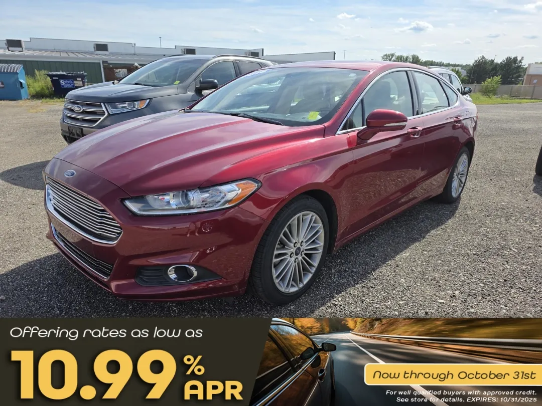 photo of 2016 Ford FUSION SE 