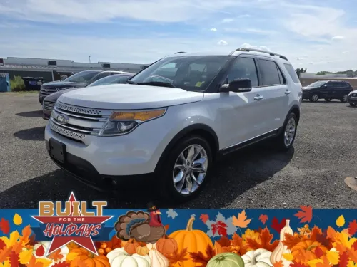 2015 Ford EXPLORER XLT 