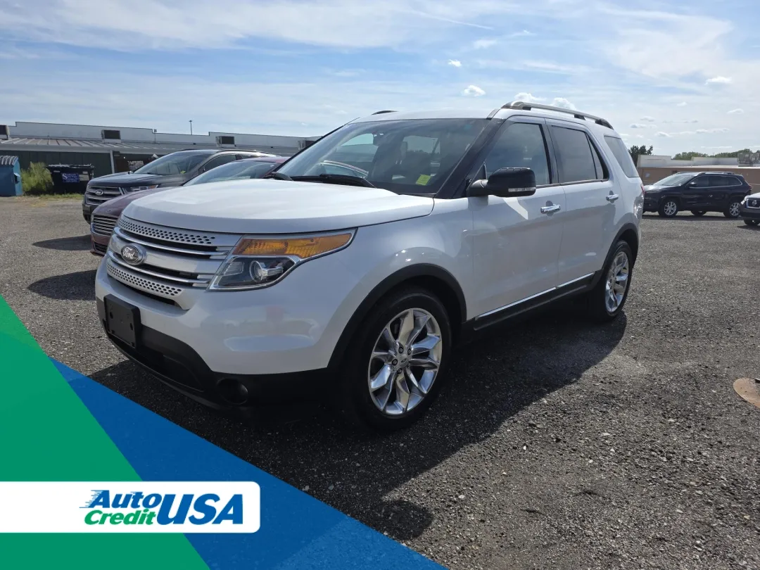 photo of 2015 Ford EXPLORER XLT 