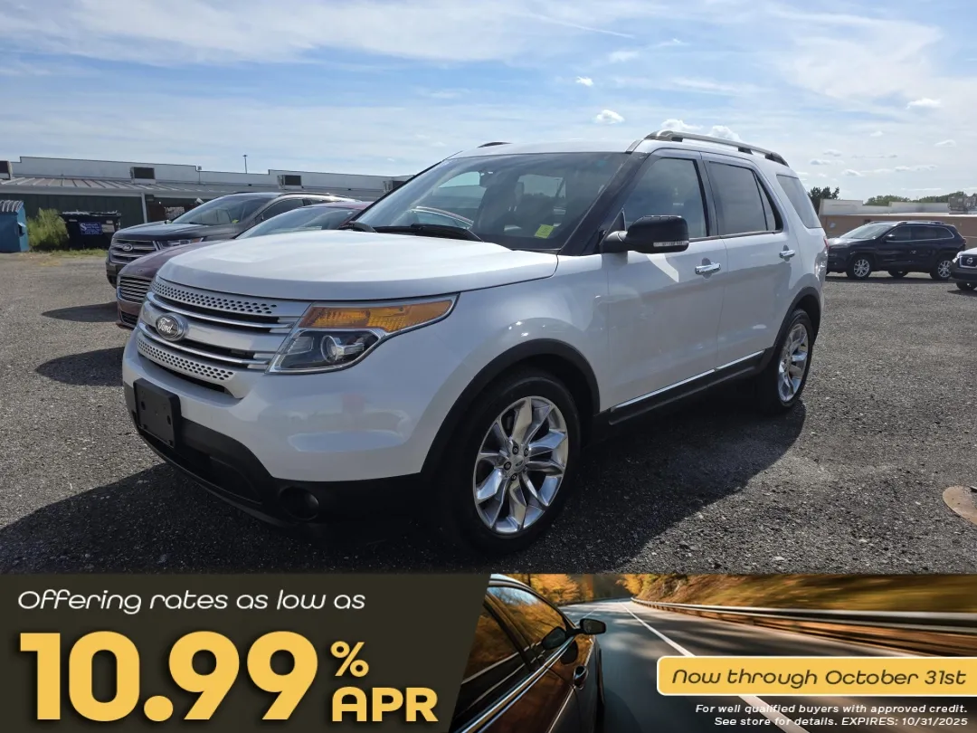 photo of 2015 Ford EXPLORER XLT 