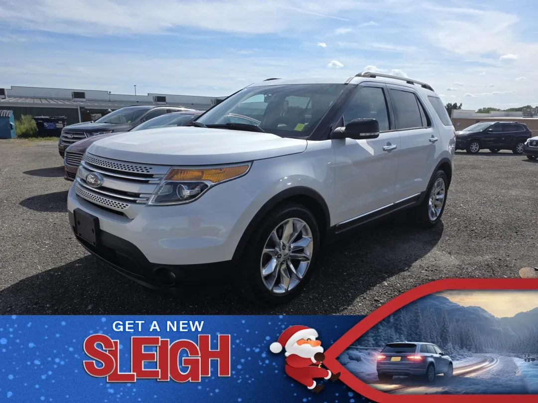 photo of 2015 Ford EXPLORER XLT 