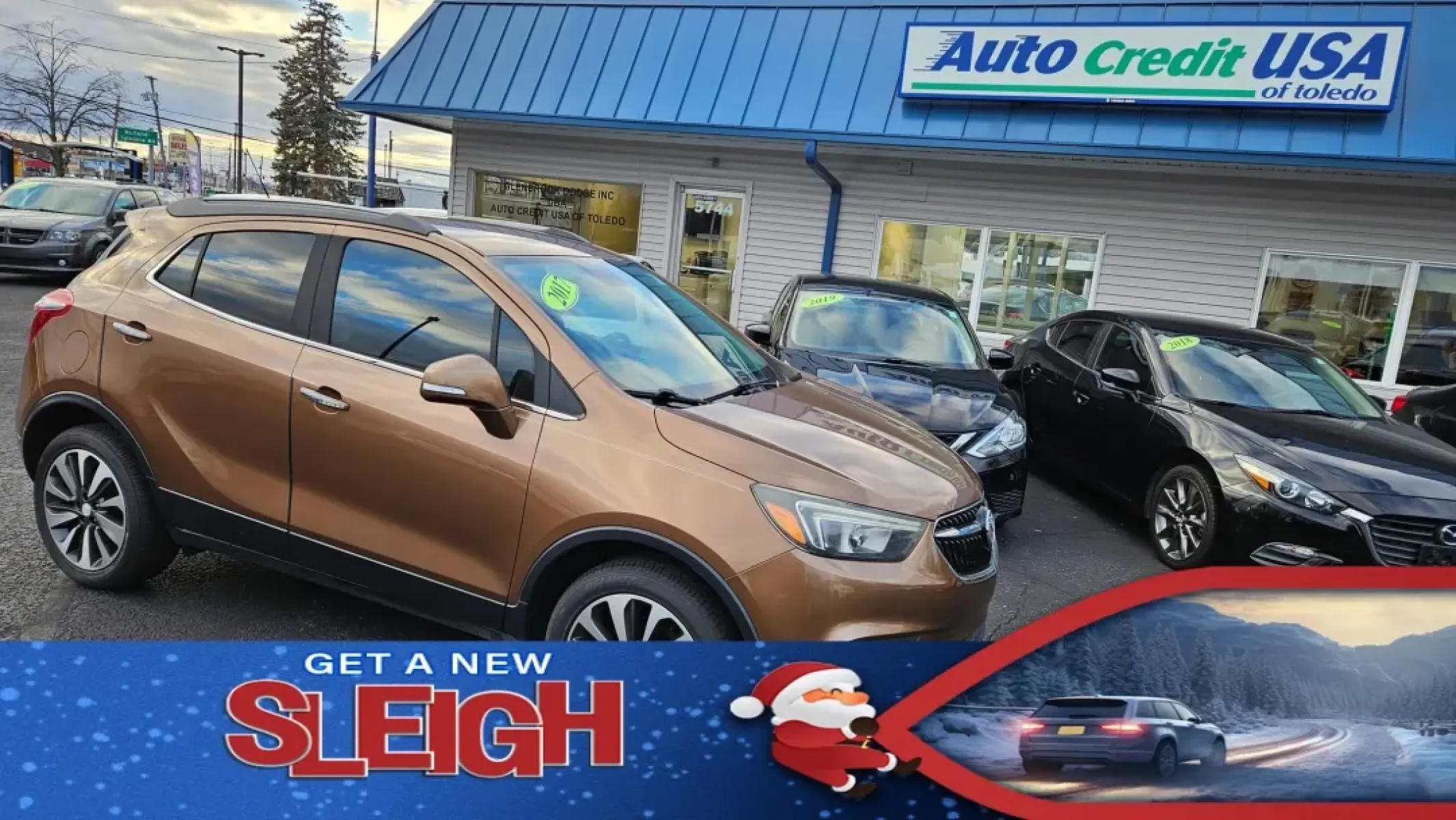 2017 Buick ENCORE PREFERRED II (KL4CJBSB4HB) with an Other engine, located at 5744 Central Avenue, Toledo, OH, 43615, (419) 724-0130, 41.676781, -83.682137 - **Unleash a New Adventure with the 2017 Buick Encore Preferred II**<br /> <br /> Are you ready to elevate your daily drive and weekend getaways? Look no further than the 2017 Buick Encore Preferred II, available now at Auto Credit in Toledo, Ohio. This stylish SUV not only offers a comfortable ride - Photo#0