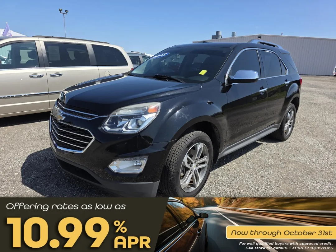 photo of 2017 Chevrolet EQUINOX PREMIER 