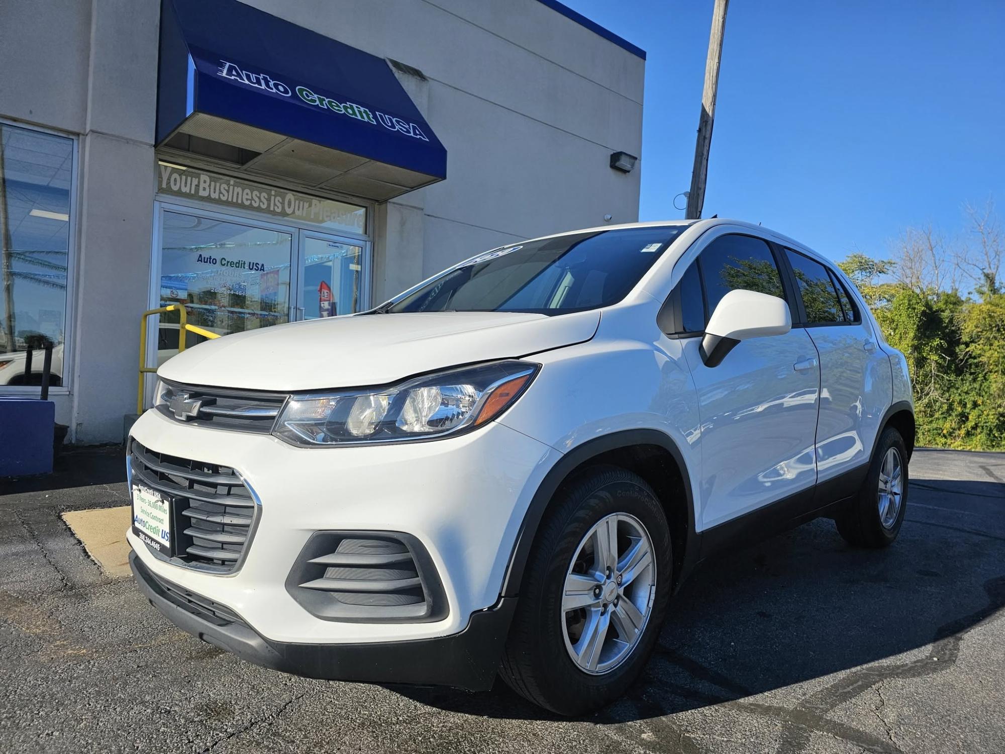 photo of 2020 Chevrolet Trax LS FWD
