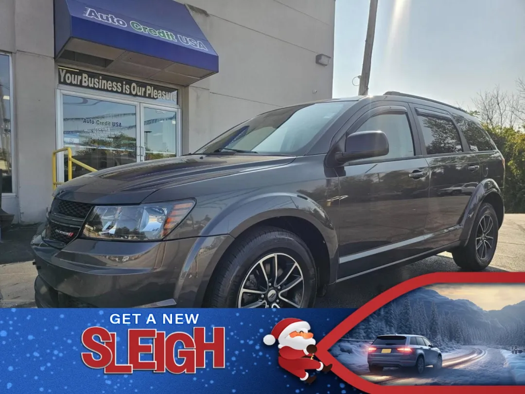 photo of 2018 Dodge Journey SE