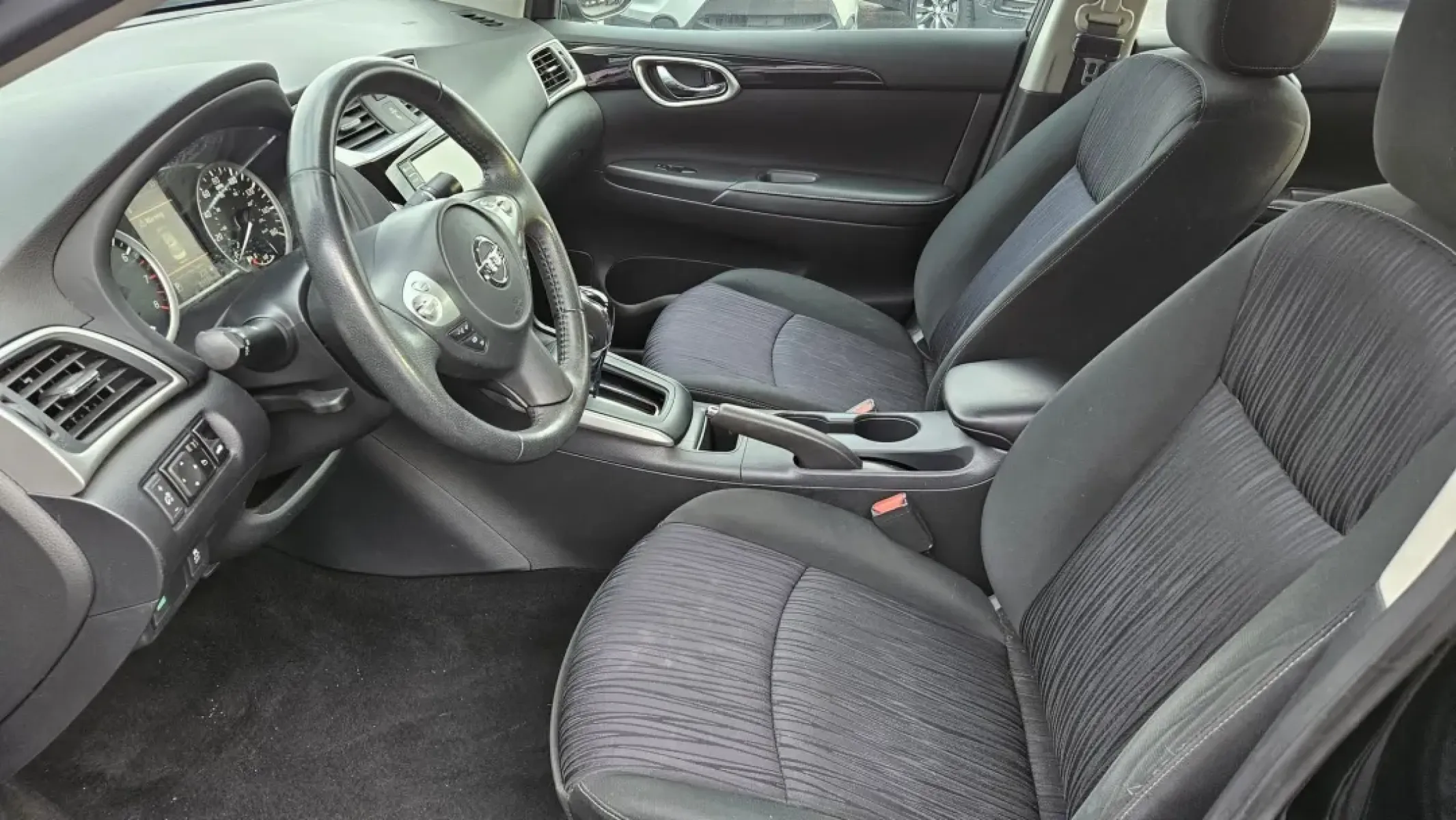 2019 Nissan SENTRA SR; S; SL; SV (3N1AB7AP7KY) with an Other engine, located at 5744 Central Avenue, Toledo, OH, 43615, (419) 724-0130, 41.676781, -83.682137 - Step into the driver's seat of your journey with the 2019 Nissan Sentra, a stylish and reliable sedan that's perfect for those long commutes or weekend getaways. Whether you're a busy professional navigating the hustle and bustle of Toledo or a growing family in need of a comfortable and efficient r - Photo#4