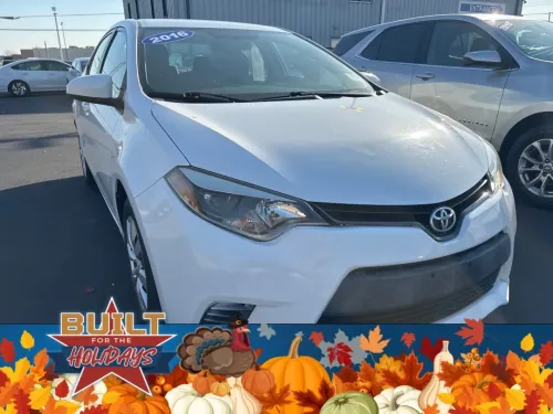 2016 Toyota COROLLA S; LE; L 