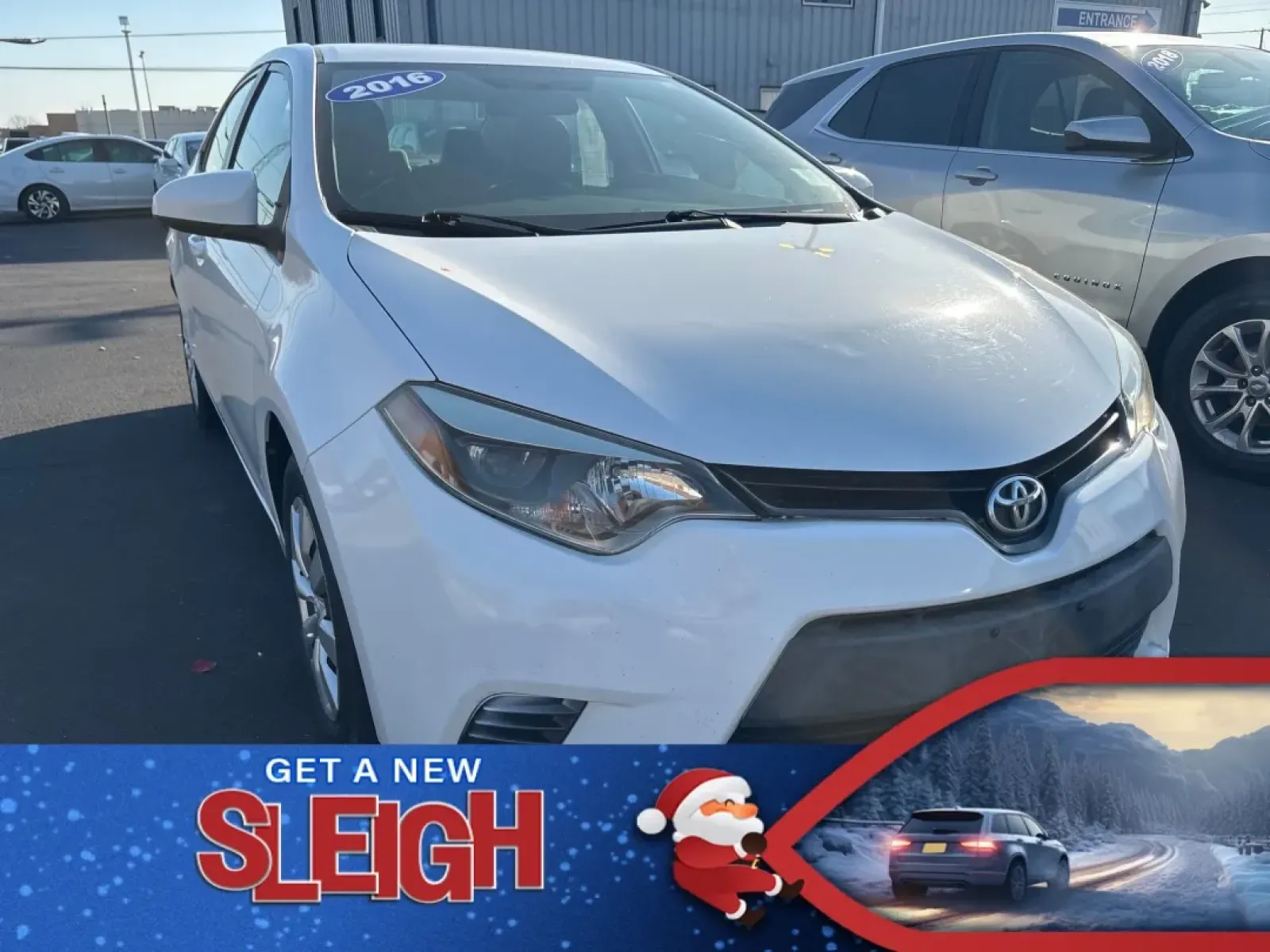 2016 WHITE Toyota COROLLA S; LE; L (5YFBURHE4GP) with an Other engine, located at 100 West Coliseum Boulevard, Fort Wayne, IN, 46805, (260) 471-0567, 41.119961, -85.140312 - **Elevate Your Everyday Commute with the 2016 Toyota Corolla Your Perfect Companion Awaits!**<br /> <br /> Are you ready to transform your daily drive into a stylish adventure? The 2016 Toyota Corolla is not just a car; it's a lifestyle upgrade-ideal for budget-conscious buyers and fantastic for lo - Photo#0