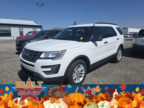 2017 Ford EXPLORER BASE 