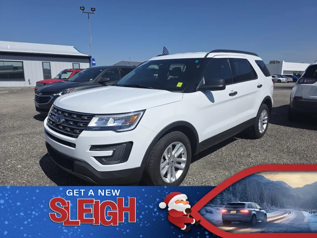 photo of 2017 Ford EXPLORER BASE 