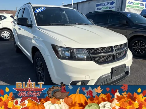 2018 Dodge Journey 
